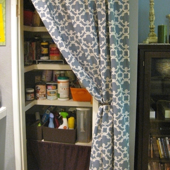 One curtain panel with top grommets in Rust NWOT - Picture 7 of 8